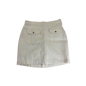 J.Crew Denim Women's Front Pocket Casual Mini Denim Skirt - 30